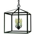 Arroyo Craftsman 14" vintage pendant VIH-14-RB